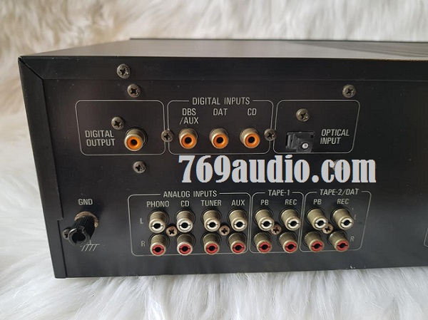 Ampli Denon 580D Hàng Nhật Bãi Xịn, Mới 95% Giá Tốt